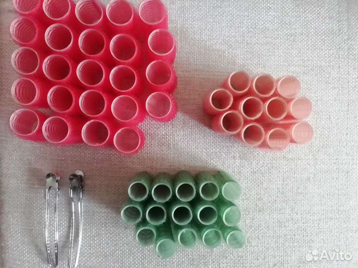 Бигуди на липучке