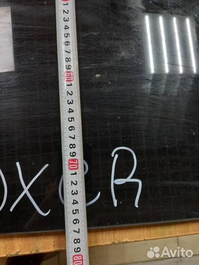 Стекло заднее правое Peugeot Boxer