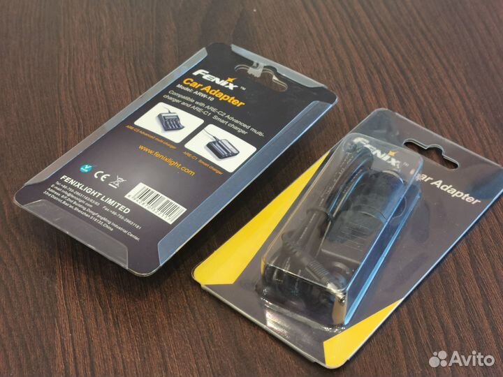 Автоадаптер для зарядного устройства Fenix ARW-10