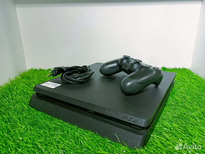 Sony Playstation 4 Slim (500GB/ как новый) с гаран