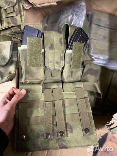 Подсумок для магазина ак