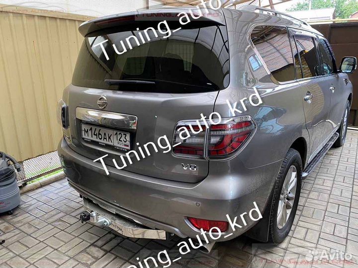 Фонари задние стопы Nissan Patrol 62 кузов X0315