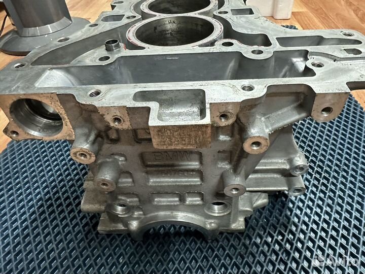 Блок цилиндров с пастелью N20 BMW 2.0