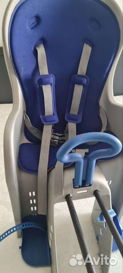 Велокресло детское