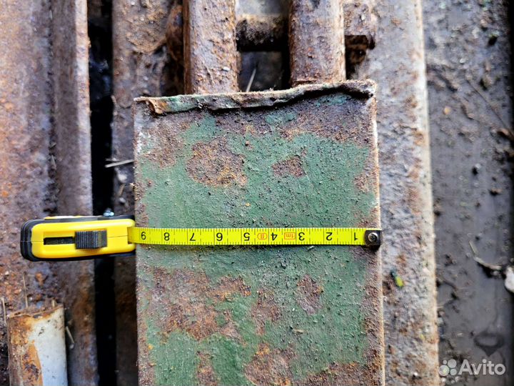 Рельсы р24 б.у