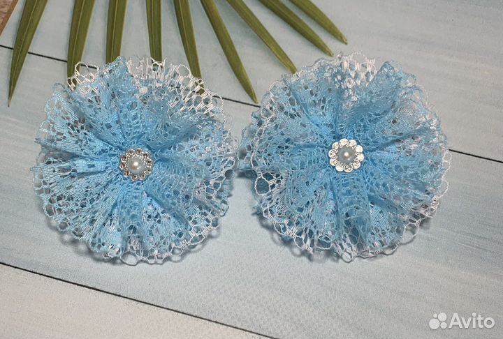 Бантики ручной работы