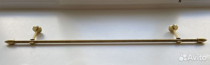 Гардина латунь 98 см