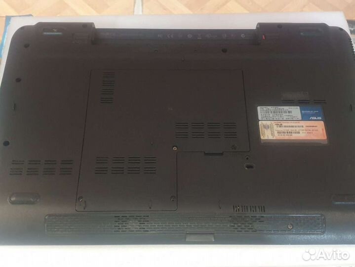 Корпус для ноутбука asus K72D б/у