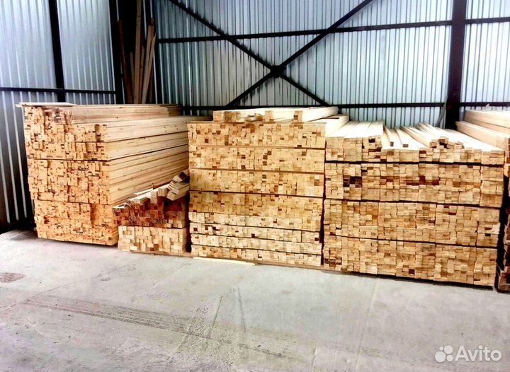 Брусок сухой 40 40