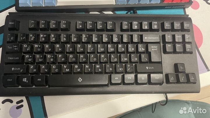 Клавиатура RED square mini