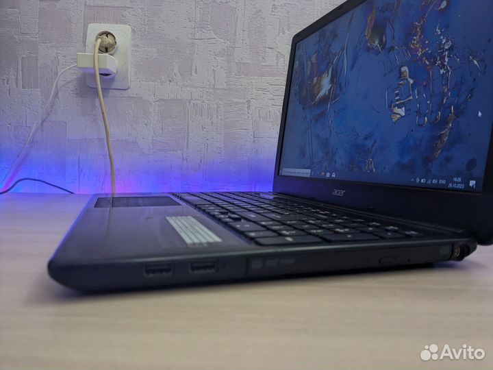 Игровой ноутбук Acer core i7/12gb/ssd/Nvidia 2gb