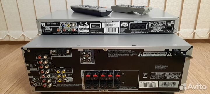 Ресивер pioneer vsx 416