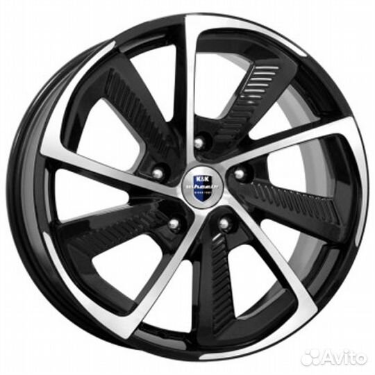 K&K C.T.G. : 8x18 5*114,3 Et:50 Dia:67,1 алмаз чер