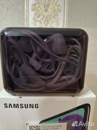 Наушники от телефона Самсунг А51