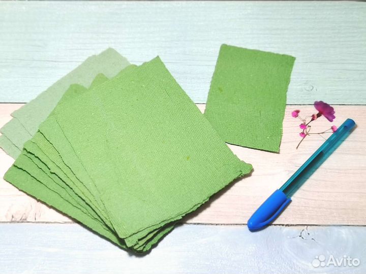 Бумага ручной работы