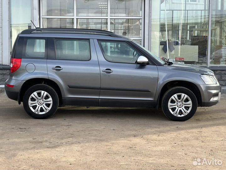 Skoda Yeti 1.6 МТ, 2017, 125 555 км
