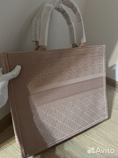 Dior сумка Book Tote - ручная вышивка 36 Top