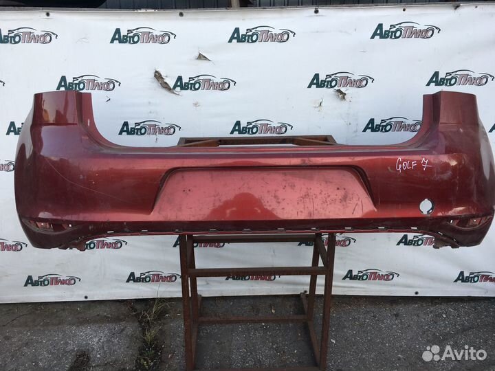 Задний бампер Volkswagen Golf 7