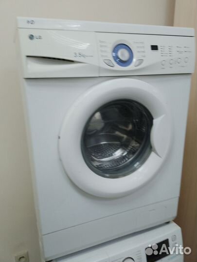 Стиральная машина lg Корея. От: