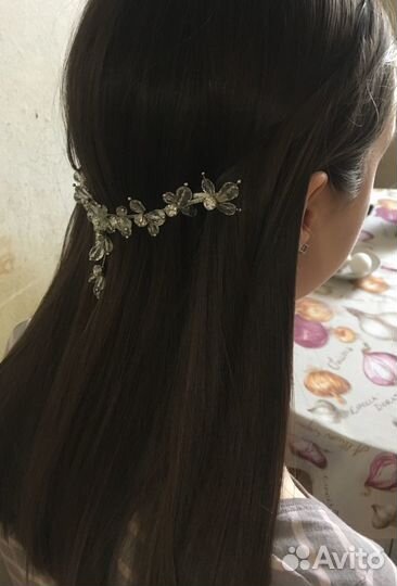 Свадебное украшение для волос