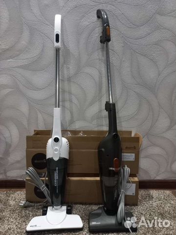 Пылесос вертикальный Deerma DX115C новый