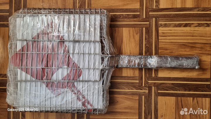 Решетка для гриля нержавейка