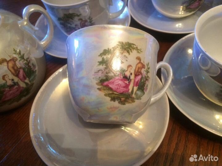 Сервиз чайный