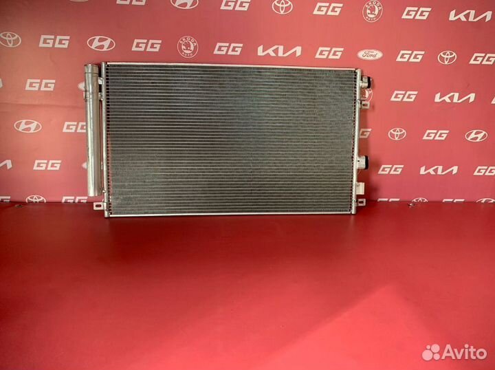 Радиатор кондиционера Kia Optima 4 2015-2020