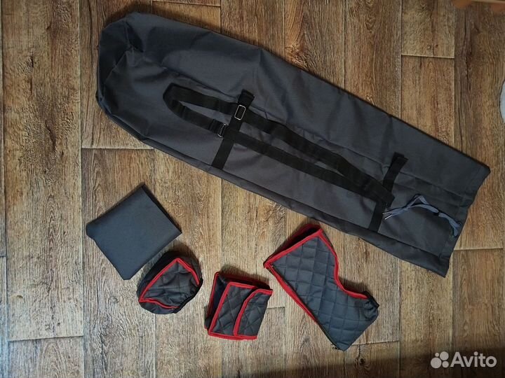 Чехол на шуруповёрт и шнек ледоруб