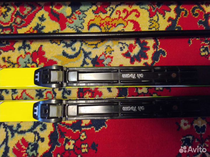 Лыжи беговые fisher