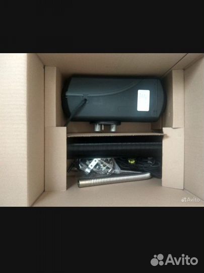 Автономка фен сухой в будку фургон 5кв