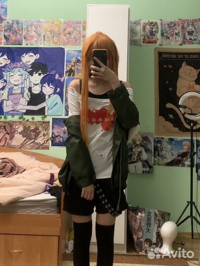 Косплей Футаба Сакура из игры Persona 5 (Royal)