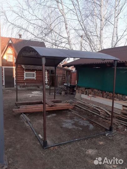 Беседка садовая