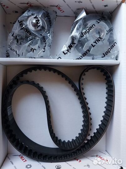 Комплект ремня грм для Peugeot 206