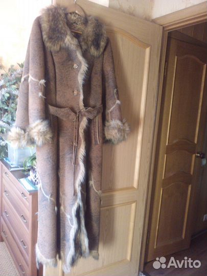 Дублёнка женская