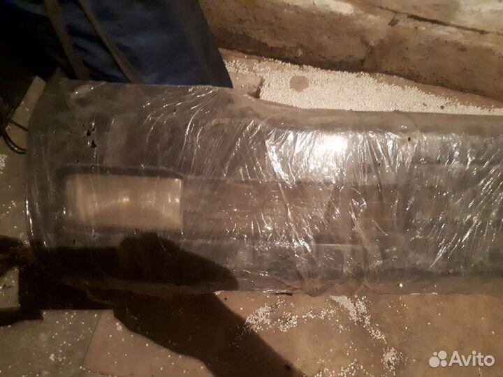 Передний бампер land cruiser 200 в сборе