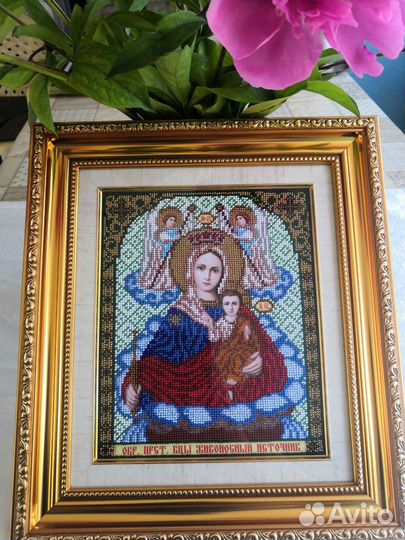 Образ Пресвятой Богородицы Живоносный источник