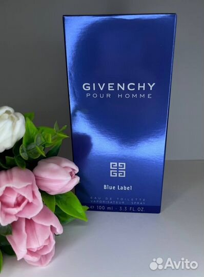 Givenchy Pour Homme Blue Label (Евро)