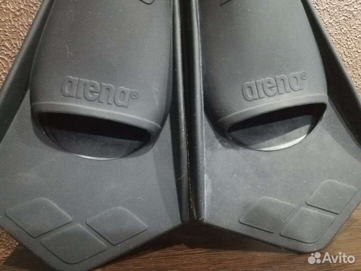 Ласты для плавания короткие детские