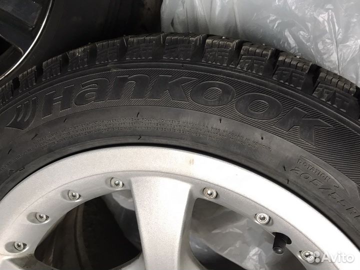 Зимние колеса r 16 205 55