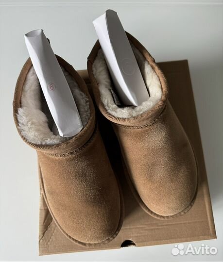 Ugg ultra mini platform chestnut оригинал