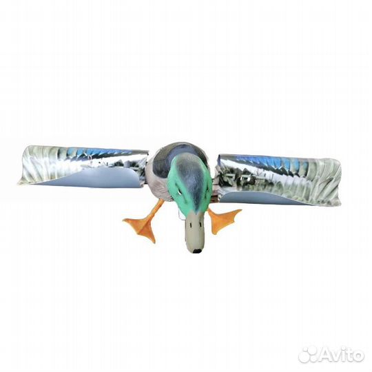 Чучело кряквы (ветрокрыл / махокрыл механический)