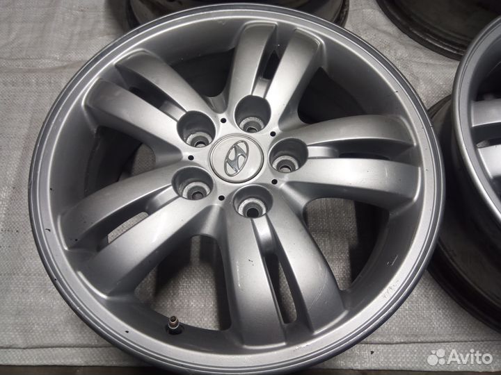 Литые диски R16 5x114 3