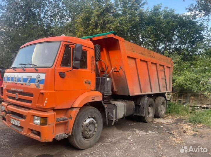 КамАЗ 6520, 2013