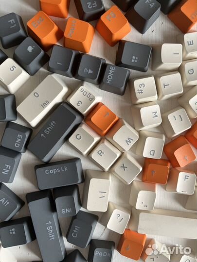 Клавиши ymdk Double Shot PBT OEM профиль для MX