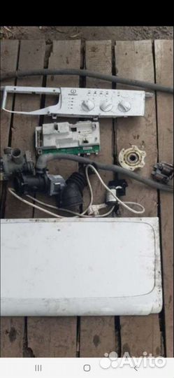 Электродвигатель от стиральной машины indesib