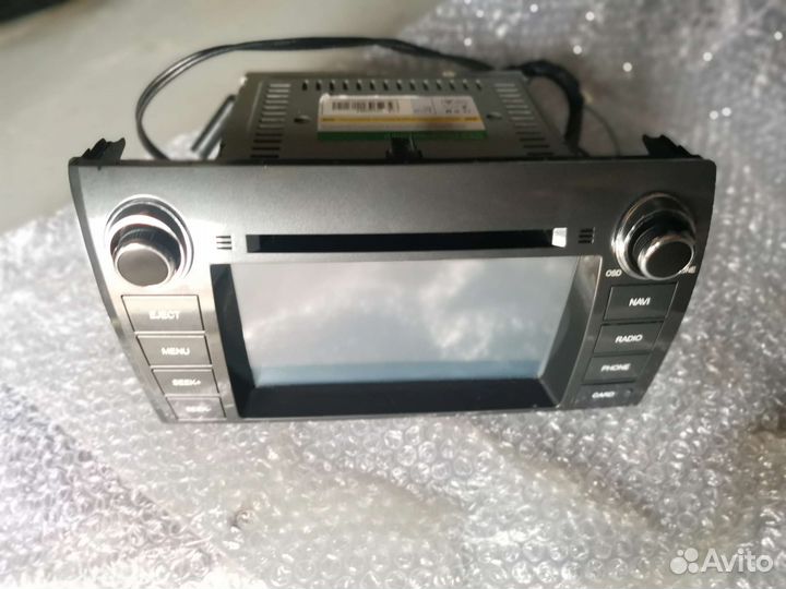 Магнитола для тойоты Тундра