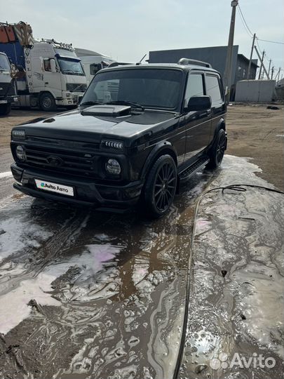 ВАЗ Niva Legend 1.7 МТ, 2023, 2 063 км