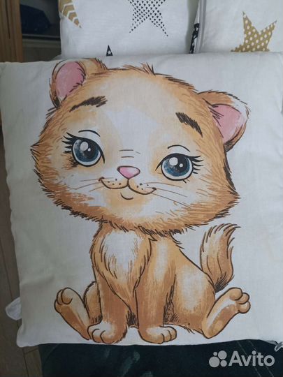 Бортик для кровати