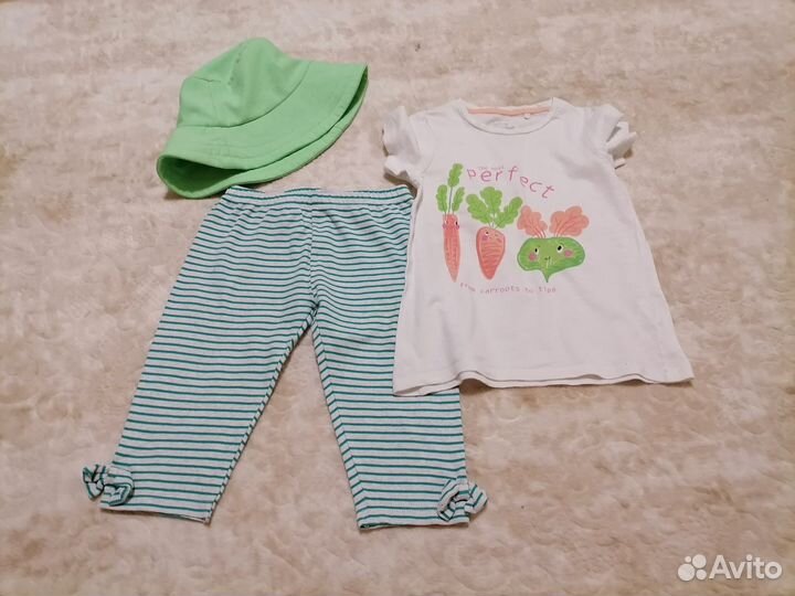 Вещи пакетом на девочку